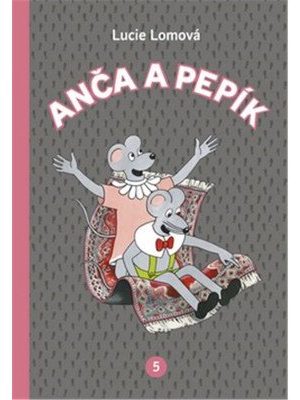 Anča a Pepík 5 - komiks