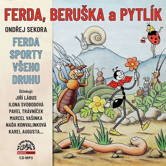 CD Ferda, Beruška a Pytlík & Ferda sporty všeho druhu - audiokniha