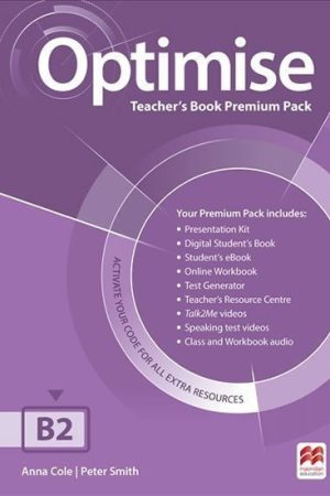 Optimise B2: Teacher´s Book Premium Pack