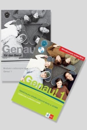 Genau! 1 2018 (A1) – učebnice s pracovním sešitem + Beruf