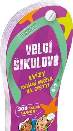 Velcí šikulové, 6-7 let – Kvízy na cesty