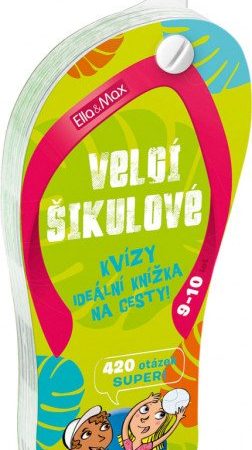 Velcí šikulové, 9-10 let – Kvízy na cesty