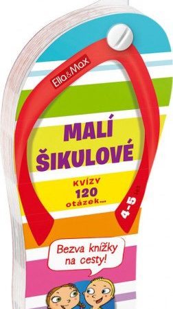 Malí šikulové, 4-5 let – Kvízy na cesty