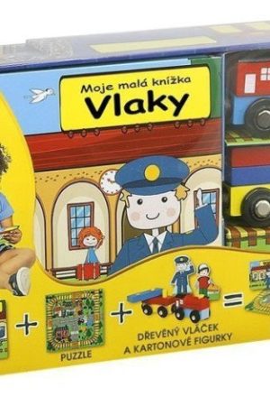 Vlaky - Moje malá knížka