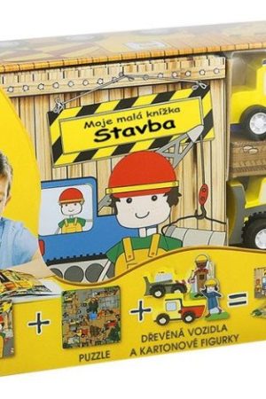 Stavba - Moje malá knížka