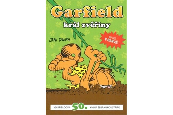 Garfield, král zvěřiny (č. 50)
