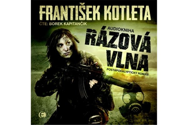 Rázová vlna - CDmp3 (Čte Borek Kapitančík)