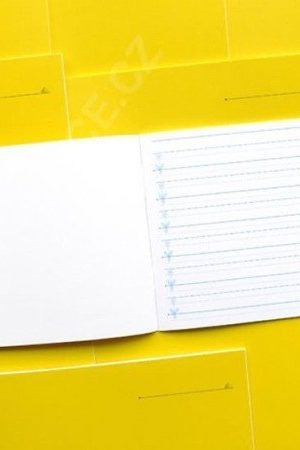 Sešit A5 Comenia Script pro 1. ročník ZŠ s liniaturou