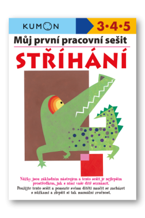 Stříhání - Můj pracovní sešit