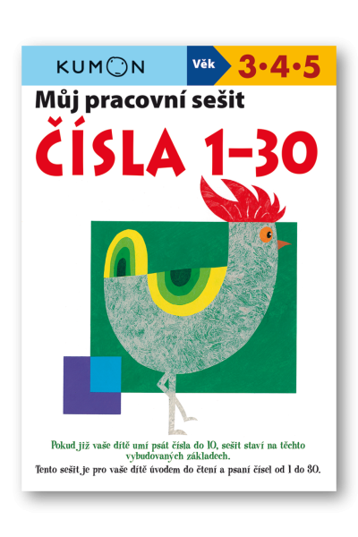Čísla 1-30 - Můj pracovní sešit