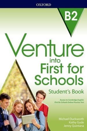 Venture into First for Schools Student´s Book Pack