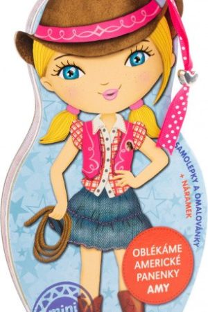 Oblékáme americké panenky - Amy