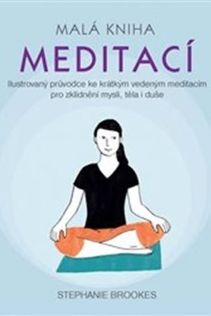Malá kniha meditací - Ilustrovaný průvodce ke krátkým vedeným meditacím pro zklidnění mysli, těla i duše