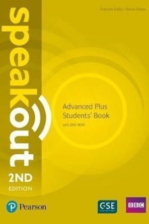 Speakout 2nd Edition Advanced+ Student´s Book with Online Practice with DVD
