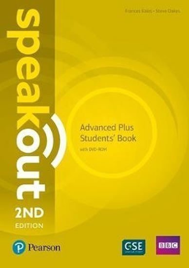 Speakout 2nd Edition Advanced+ Student´s Book with Online Practice with DVD