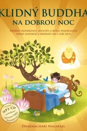 Klidný Buddha na dobrou noc + CDmp3 (Čte Naďa Konvalinková)