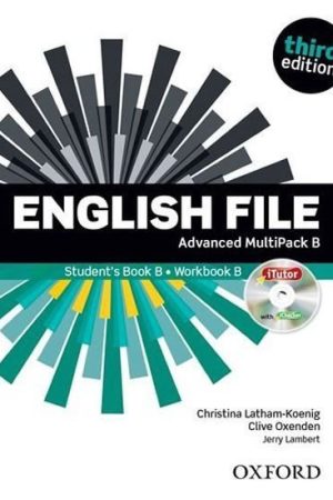 English File Advanced Multipack B with iTutor DVD-ROM (3rd)