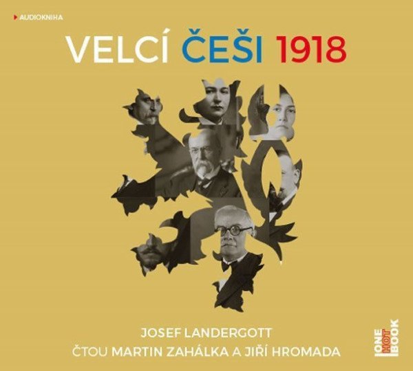 CD Velcí Češi 1918 - audiokniha