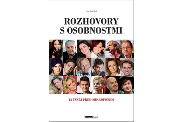 Rozhovory s osobnostmi - 18 tváří před mikrofonem
