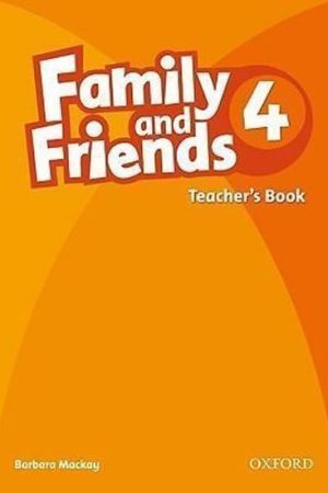 Family and Friends 4 Teacher´s Book