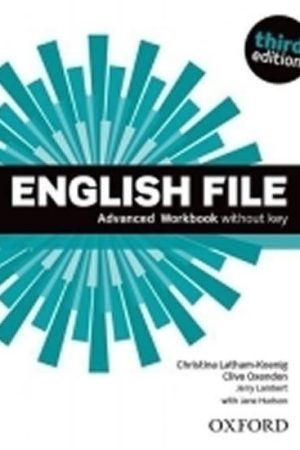 English File Advanced Workbook without Answer Key (3rd)