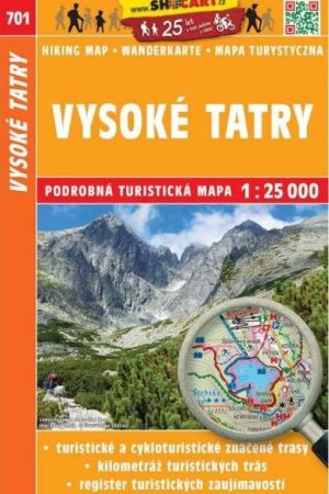 SC 701 Vysoké Tatry 1:25 000