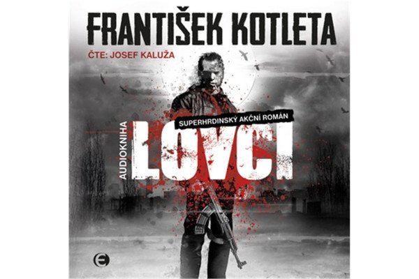 Lovci - CDmp3 (Čte Josef Kaluža)