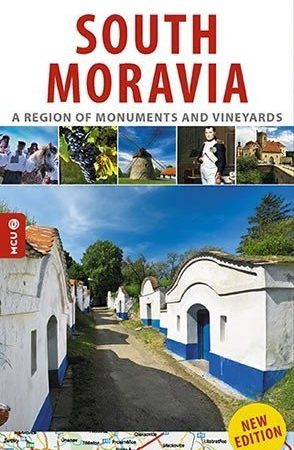 Jižní Morava - kapesní průvodce/anglicky