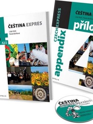 Čeština Expres 4 (A2/2) anglická + CD