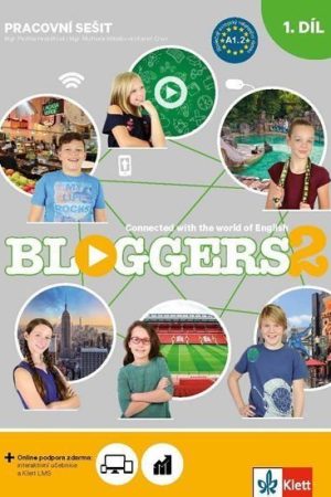 Bloggers 2 (A1.2) – 2dílný pracovní sešit + žákovská licence