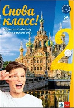 Snova Klass! 2 (A2) – učebnice s pracovním sešitem