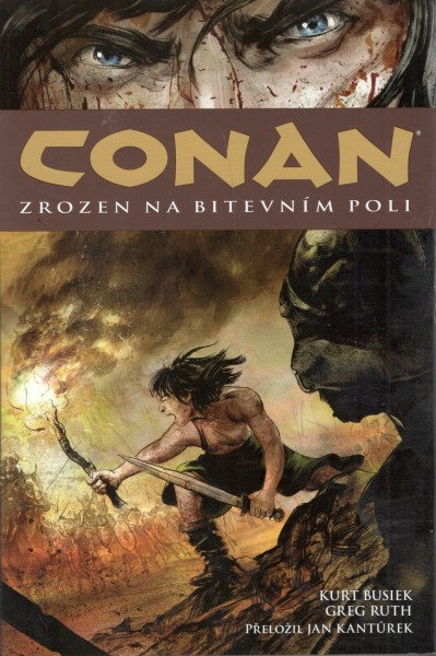 Conan 0: Zrozen na bitevním poli