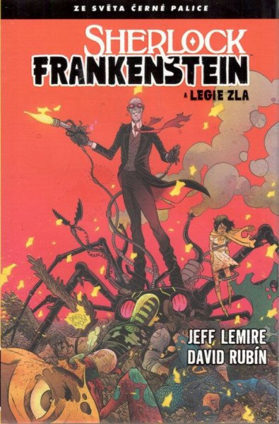 Černá palice - Sherlock Frankenstein a Legie zla
