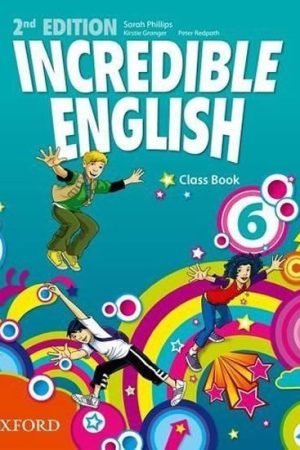Incredible English 6 Class Book (2nd)