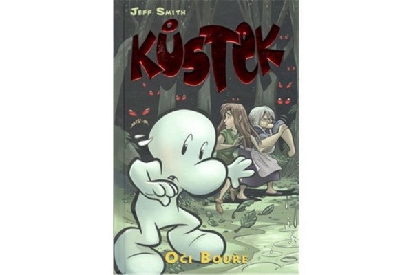 Kůstek 3 - Oči bouře (barevné vydání)