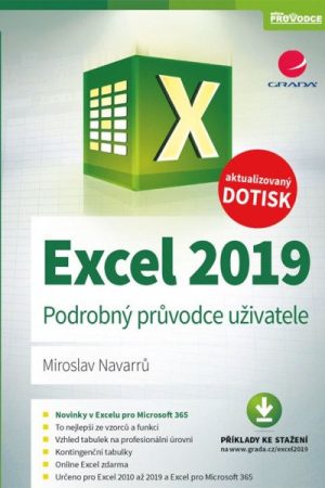 Excel 2019 - Podrobný průvodce uživatele