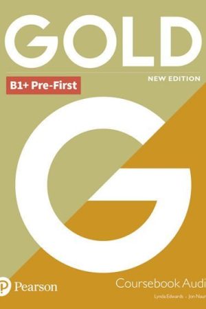 Gold New Edition B1 + Pre-First Class CD