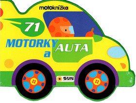 Motorky a auta - Moje první motoknížka