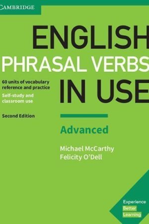 English Phrasal Verbs in Use Advanced Book with Answers