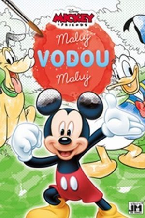 Mickey Mouse - Maluj vodou