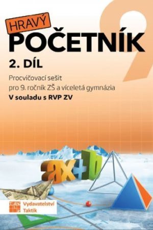Hravý početník 9 - 2. díl
