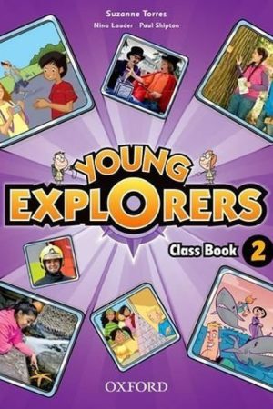 Young Explorers 2 Class Book