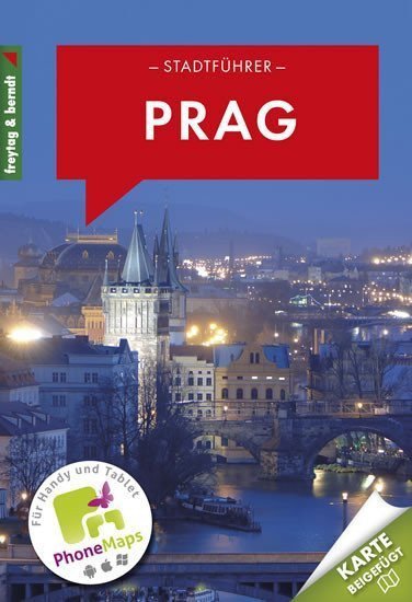 Průvodce Praha - německy