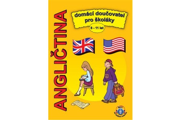 Angličtina domácí doučovatel pro školáky 8-11 let + MP3 ke stažení zdarma