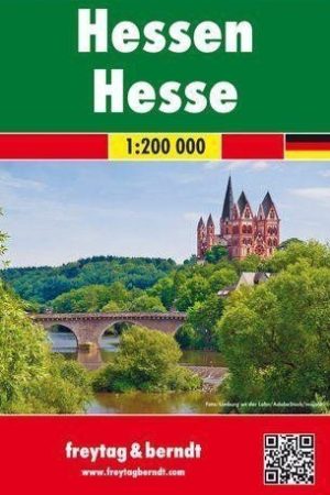 AK 0210 Hesensko 1:200 000 / automapa