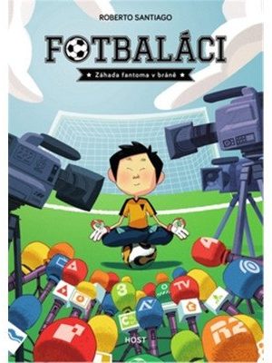 Fotbaláci 3 - Záhada fantoma v bráně