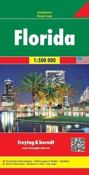 AK 203 Florida 1:500 000 / automapa