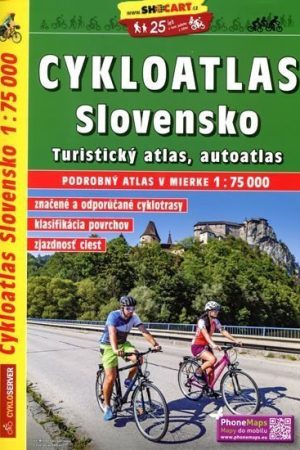 Cykloatlas Slovensko 1:75 000