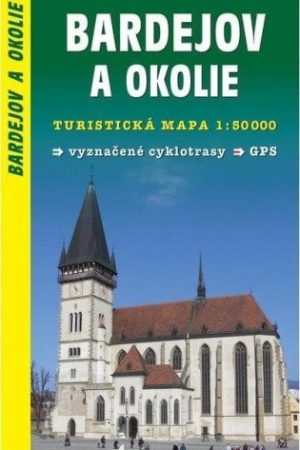SC 1113 Bardejov a okolie 1:50 000
