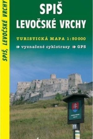 SC 1109 Spiš, Levočské vrchy 1:50 000